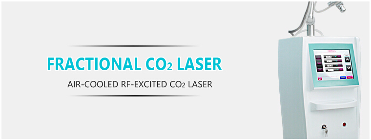 CO2 Fractional Laser Medical Machine (USA Metal RF tube)