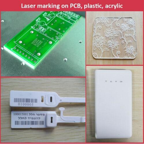 Cobalt Chrome Steel Laser Marking Machine/Steel Laser Marker