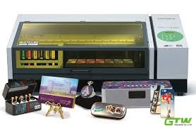 Roland Versauv Lef-12I Desktop UV Printer in Flatbed Size