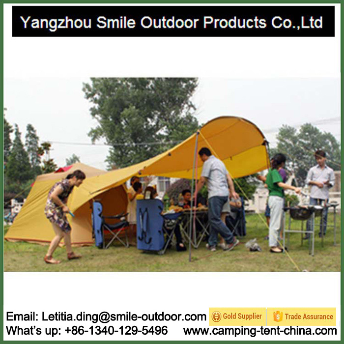 Photo Living Large Family Camping Aluminium Tube Roof Top Tent