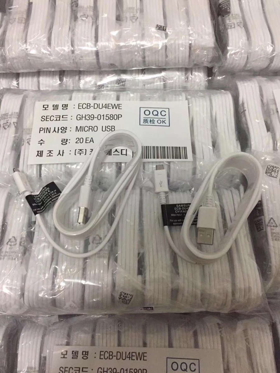 100% Genuine Original 1.5m/5.0FT Fast Charging USB Data Cable for Samsung Galaxy Note4