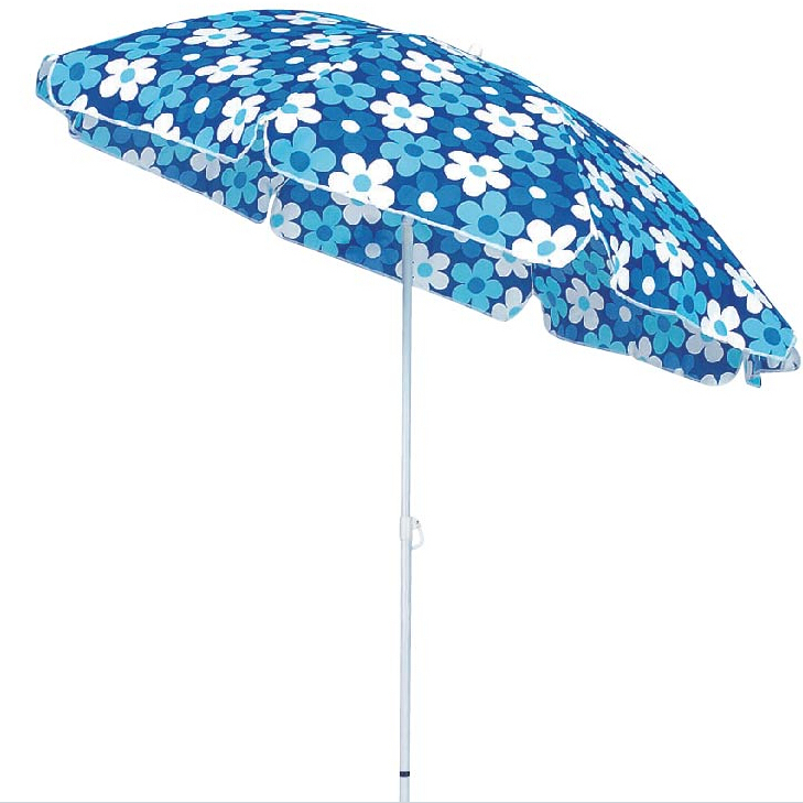 Custom Design Print Beach Umbrella Parasol for Outdoor