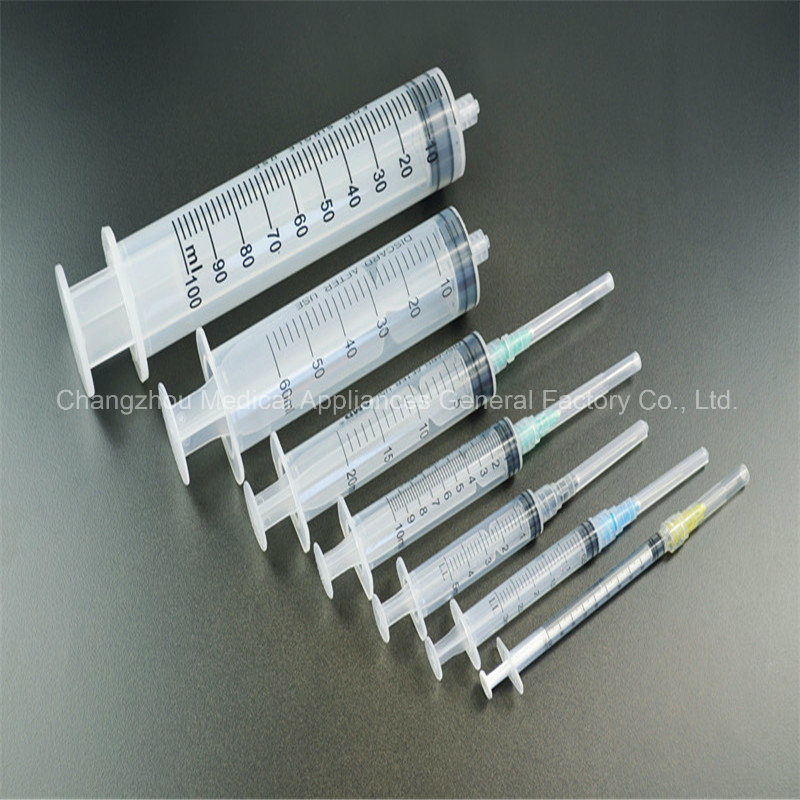 10ml Plastic Medical Syringe (CE&ISO)