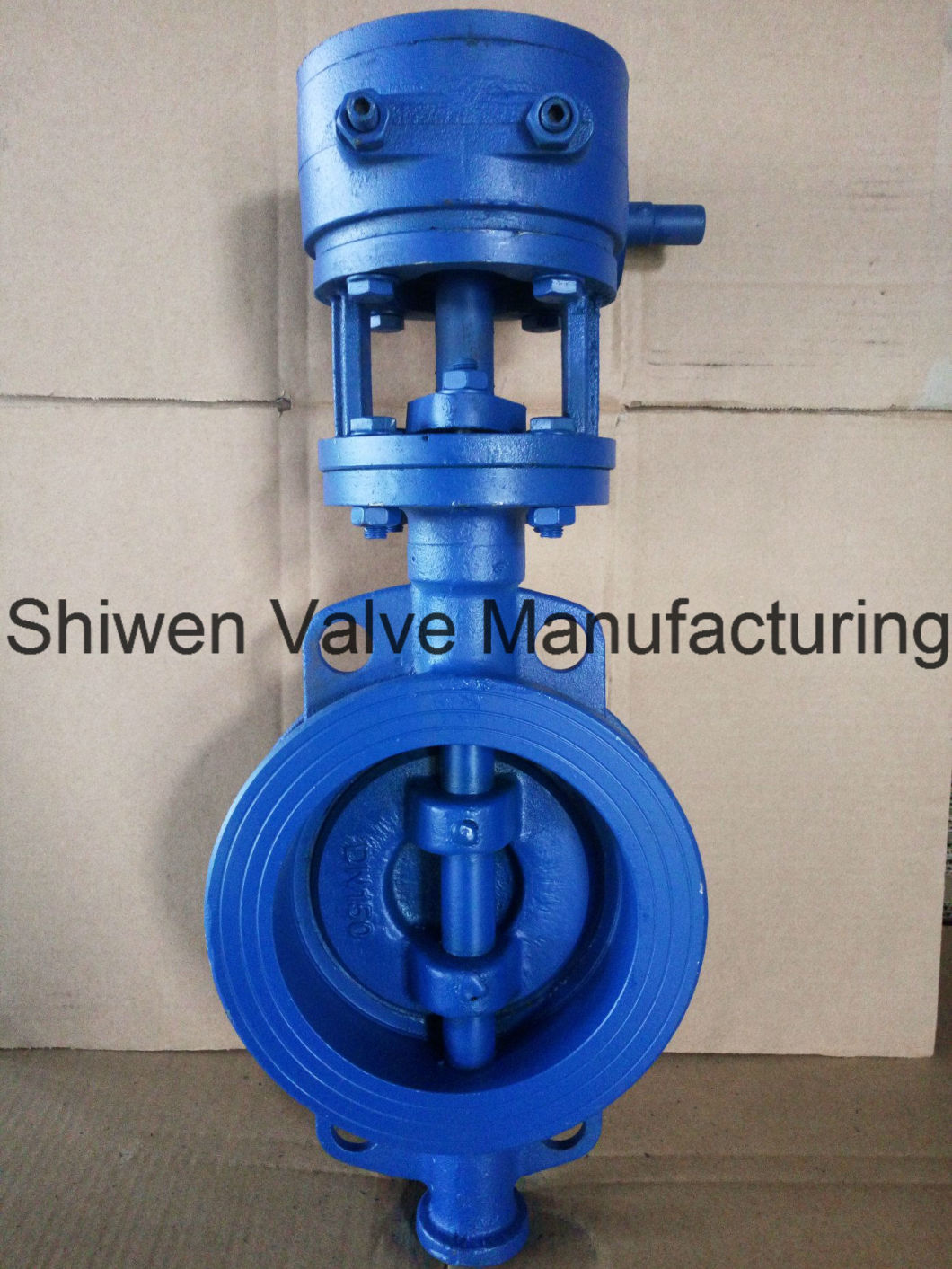 API Metal Seat Triple Offset Wafer Butterfly Valve