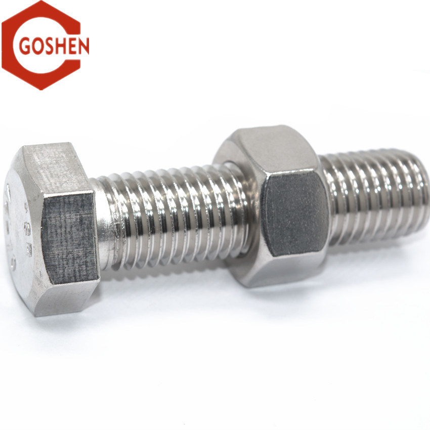 Grade 8 Stainless Steel Bolts