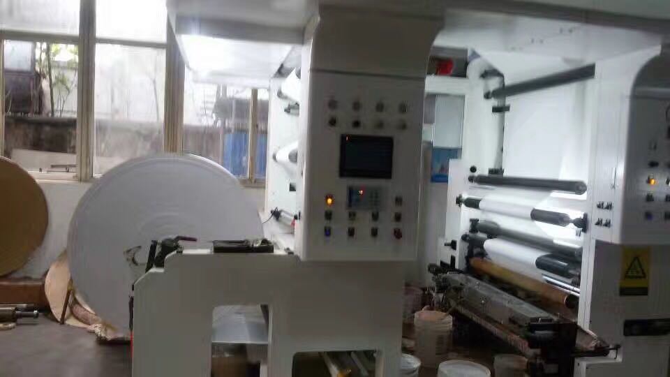 Paper Roll to Roll High Quality Flexo Printing Machine