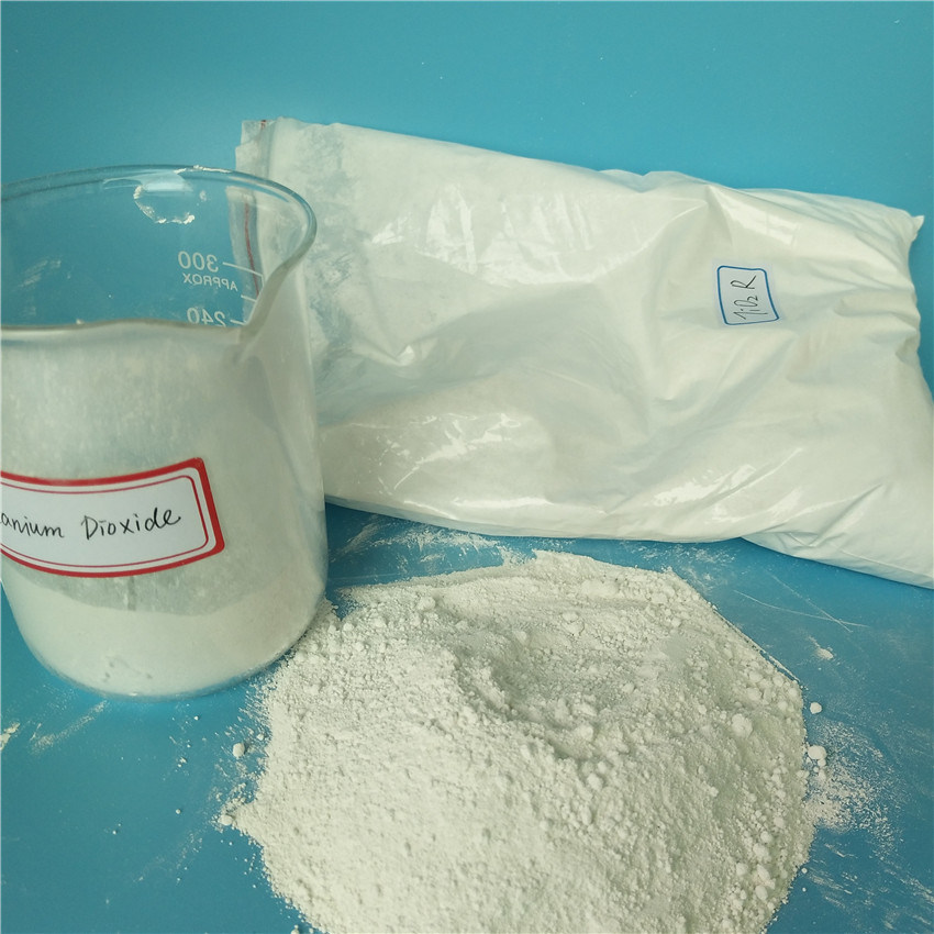 High Whiteness Titanium Dioxide Rutile/Anatase for Plastic Industry