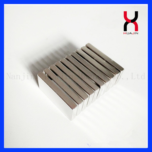 Strong Permanent Rectangle Magnets N35 Sintered Neodymium Magnets