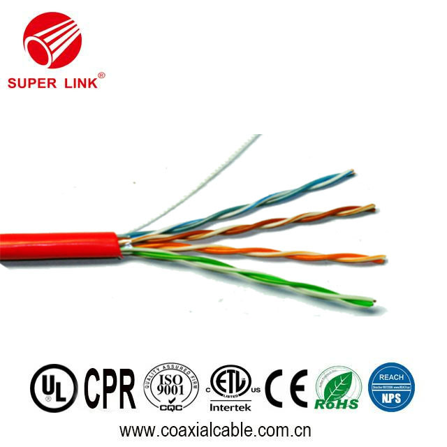 Superlink PVC or PE Jacket UTP Cat5e Cat5 CAT6 Cat6e Cat7 Ethernet Cable LAN Cable