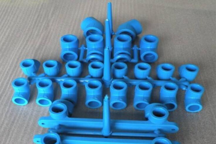 PVC Fittings, Custom Plastic Pipe Fittings; PVC Pipe Fitting Mould