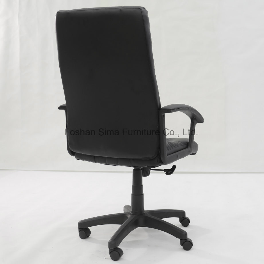 High Back PU Synthetic Leather Executive Manager Boss Swivel Office Chair