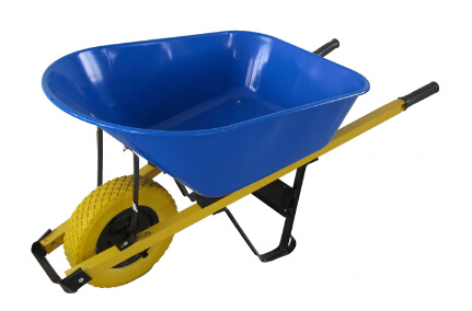 Wheelbarrow Wb7805p Wholesale Steel Platform Hand Trolley