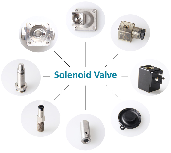 2/2 Way Gas Solenoid Valve