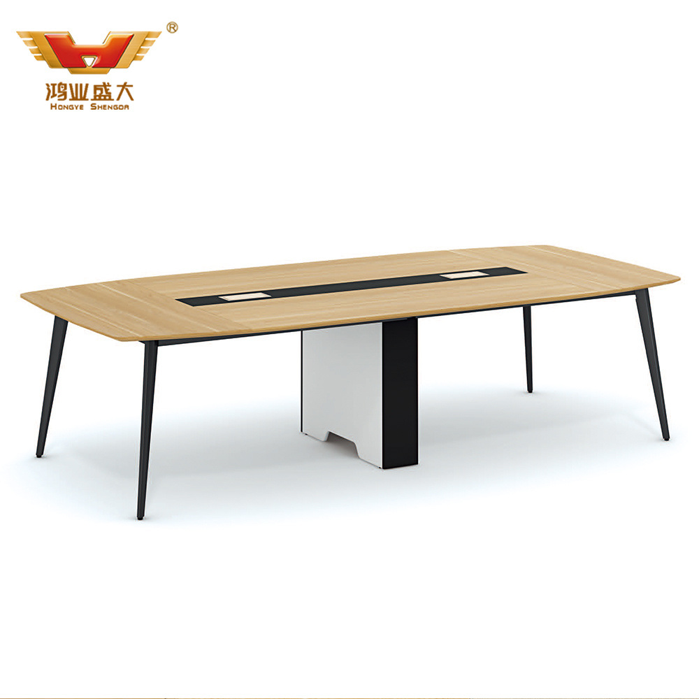 Modern Conference Room Furniture Specifications Office Meeting Table (H85-0360)