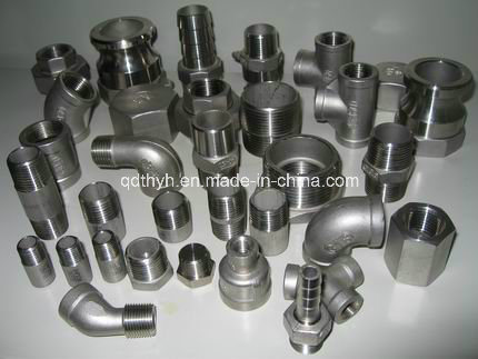 Stainless Steel Pipe Fittings - Equal Cross1-1/4