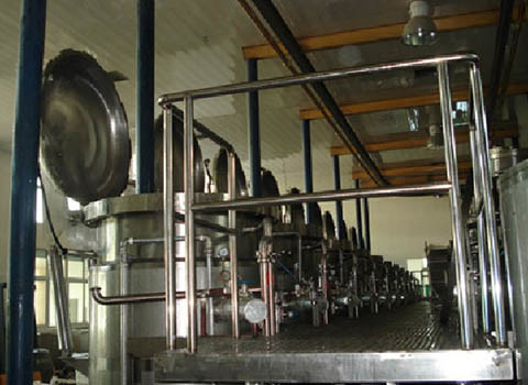 Concentrated Date Juice Processing Machine