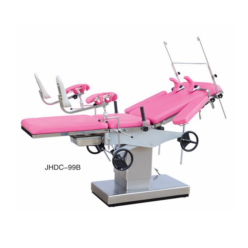 Obstetrics & Gynecology Equipments Hospital Medical Adjustable Delivery Beds