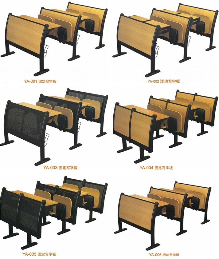 Durable Popular Classroom Furniture School Furniture School Chair Desk Student Furniture Student Desk and Chair (YA-006)