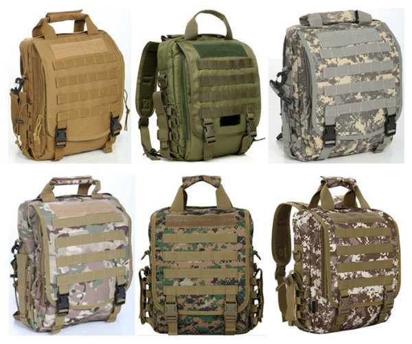 7-Colors U. S. 14 Inch Computer Bag Leisure Backpack Shoulder Bag