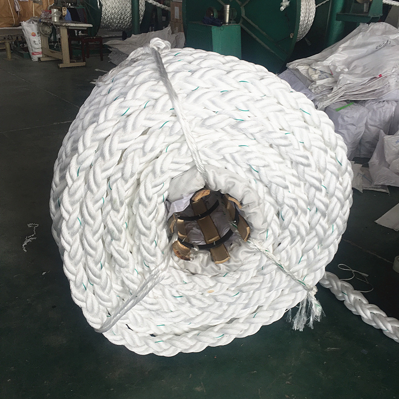 Dia 78mm 8 Strand Dan Line Super Polypropylene Rope Float Rope