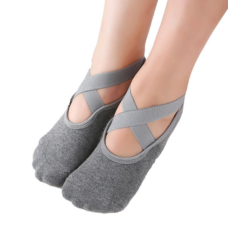 Meia de Pilates para mulher Women Yoga Pilates Sock