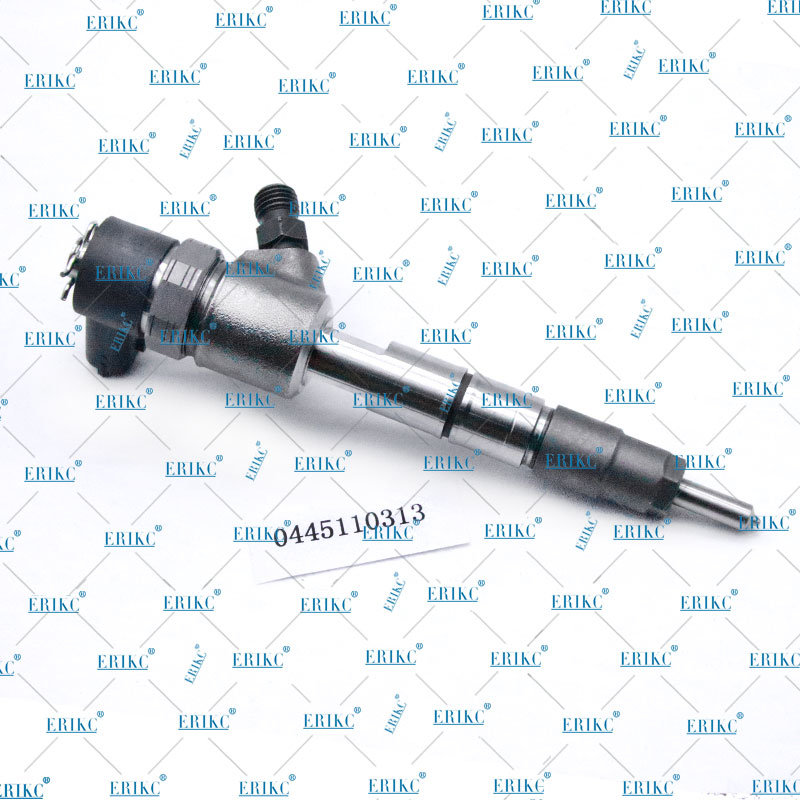 Erikc 0445 110 313 Bosch Fuel Injector 0445110313 and JAC Engine Injector 0 445 110 313 (E049332000035) Inyectora Bosch for JAC Foton