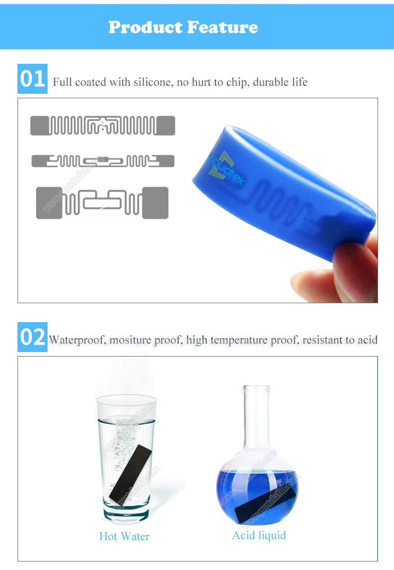 Washable Smart NFC Button RFID UHF Laundry Tag, Water-Proof RFID Tag for High Temperature/Low Price