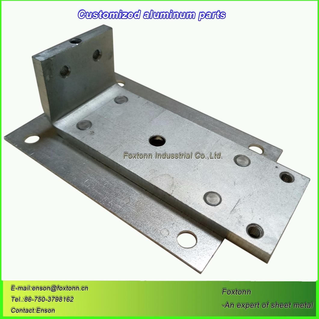 CNC Machining Electrical Control Box Punching Metal Parts