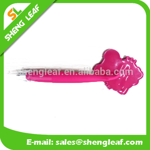 Attractive Promotion Magnetic PVC Soft Rubber Promotional Color Pen