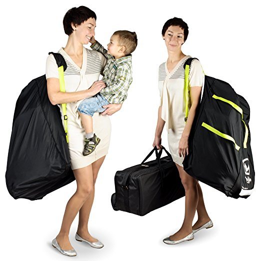 Waterproof Nylon Foldable Baby Car Seat Travel Bag