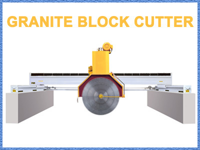 Multi Blades Block Cutter for Block Stone (DQ2200/2500/2800)