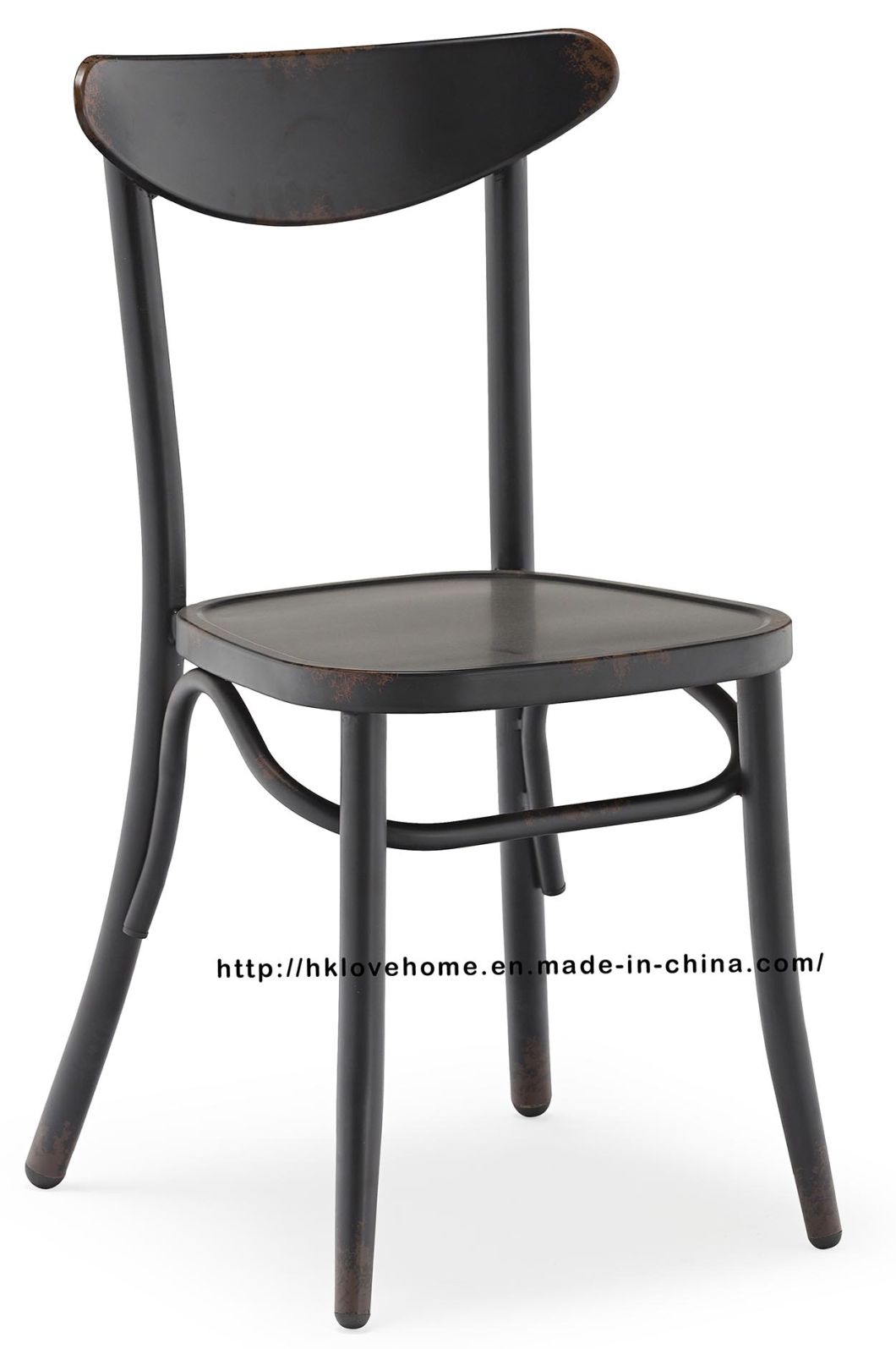 Replica Coffee Outdoor Stackable Antique Garden Metal Restaurant Dining Chairs