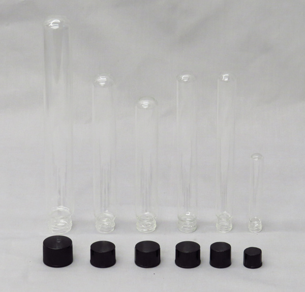 Good Quality Glass Screw Cap Test Tube