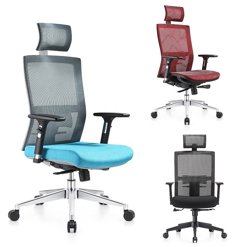 High Back Ergonomic Executive Mesh Office Swivel Chair