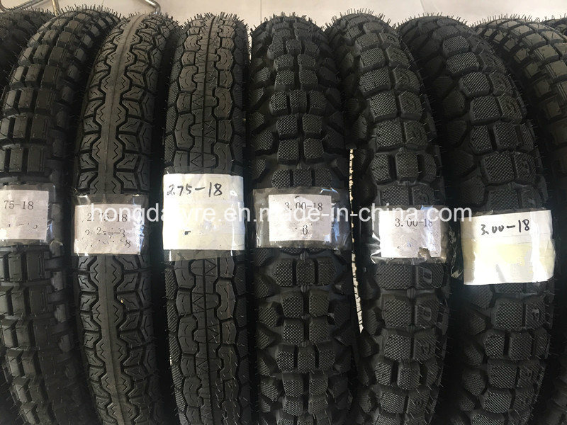 Motorcycle Tyre Street Standard Tube Tyre (2.50-17)