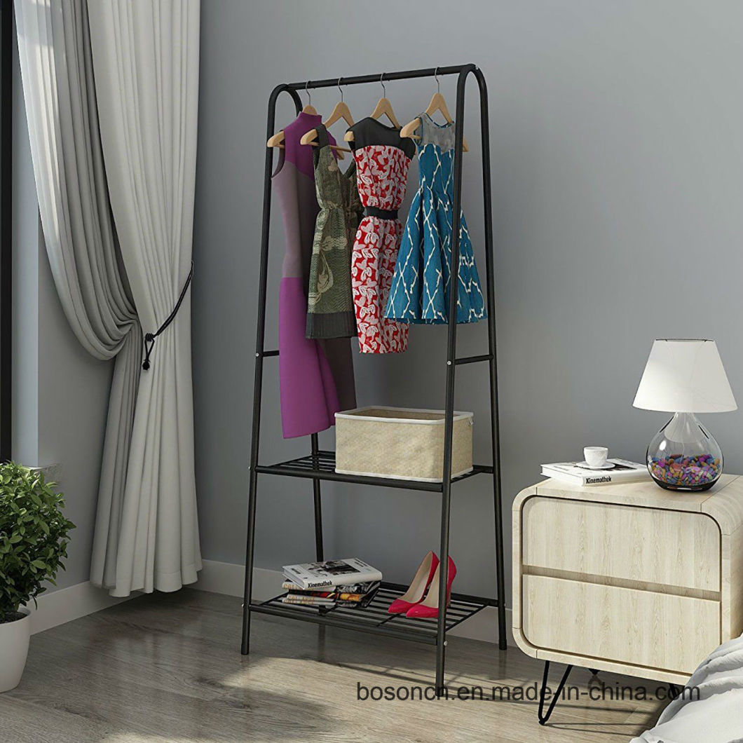 Metal Hanging Clothes Garment Rack