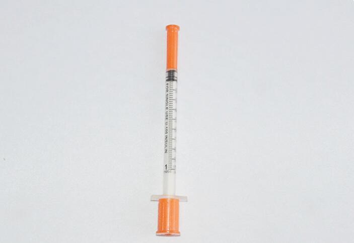 Disposable Insulin Syringe with 29g Needle