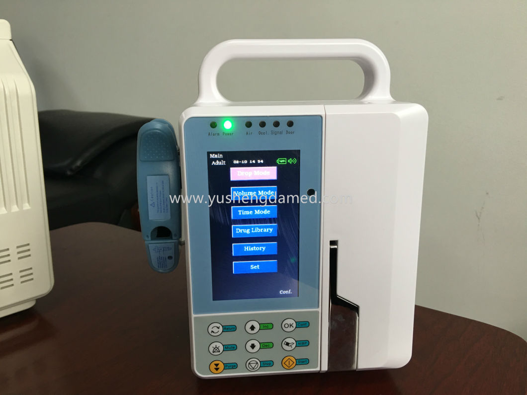 Ce Medical Equipment Syringe Infusion Pump