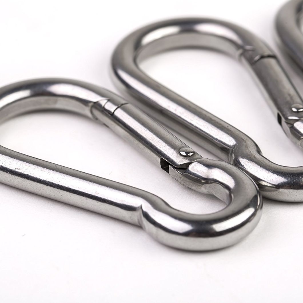 Zinc Iron Steel Hammock Carabiner Hook