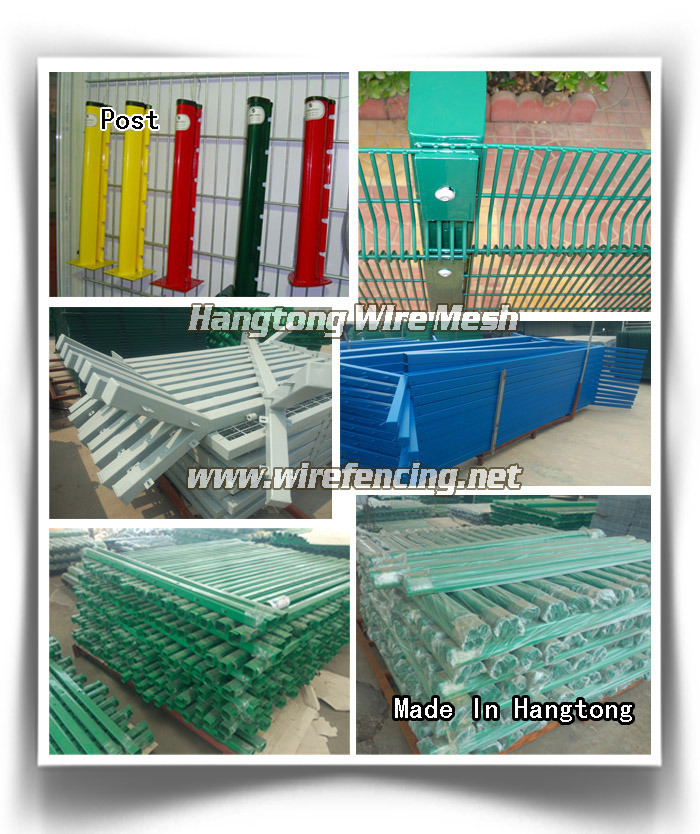 High Quality and Low Price Wire Mesh Fence (HT-F-011)