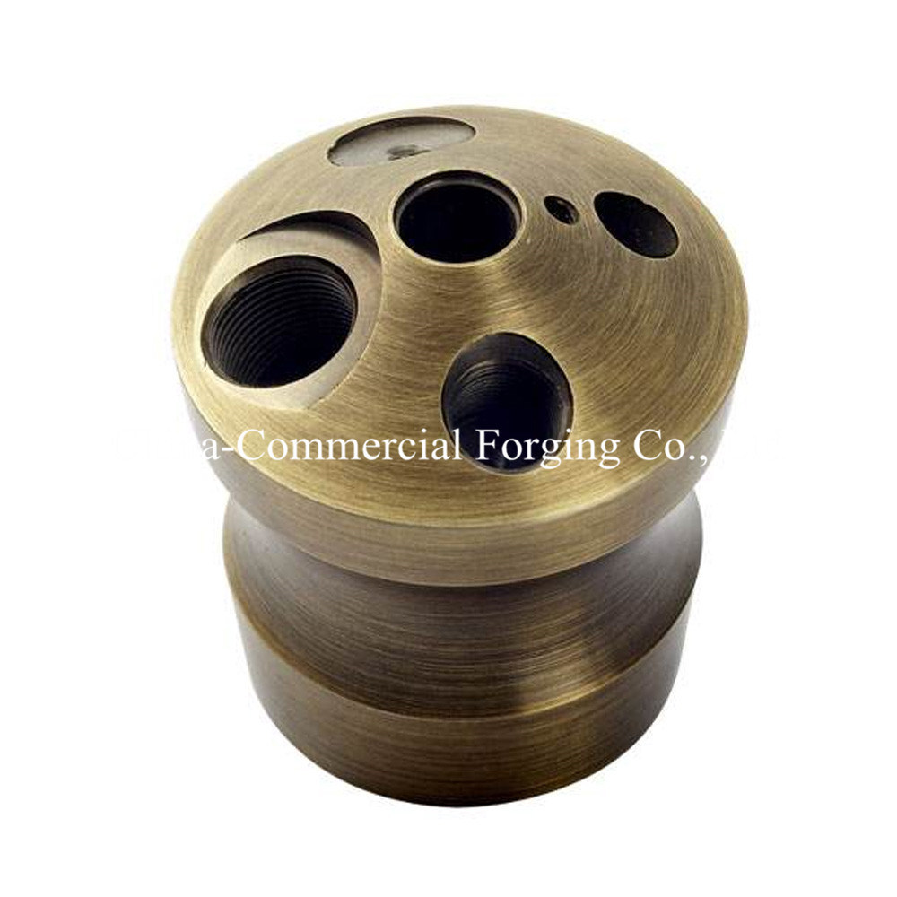 OEM Steel/Aluminum/Brass/Iron Forging Parts with Machining