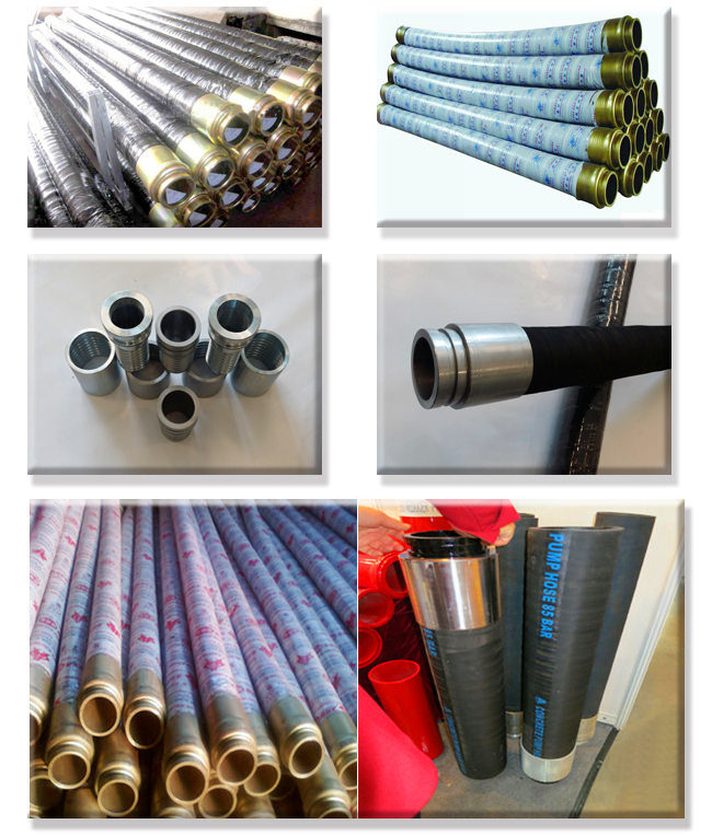 Concrete Rubber Hoses - Concrete Fittings - Concrete Accessory