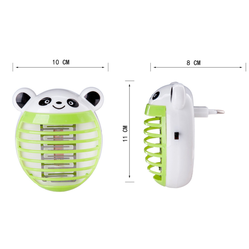 Cute Mini Electronic Mosquito Killer Lamp Fly Bug Insect Trap Killer Anti Mosquito Repellent