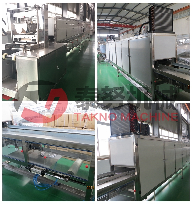 Jelly Candy Depositing Line Making Equipment