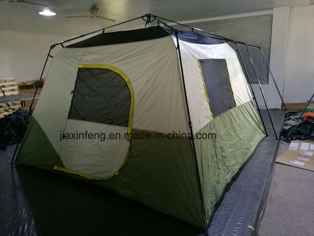 Outdoor 2 Layer Automatic Camping Tent
