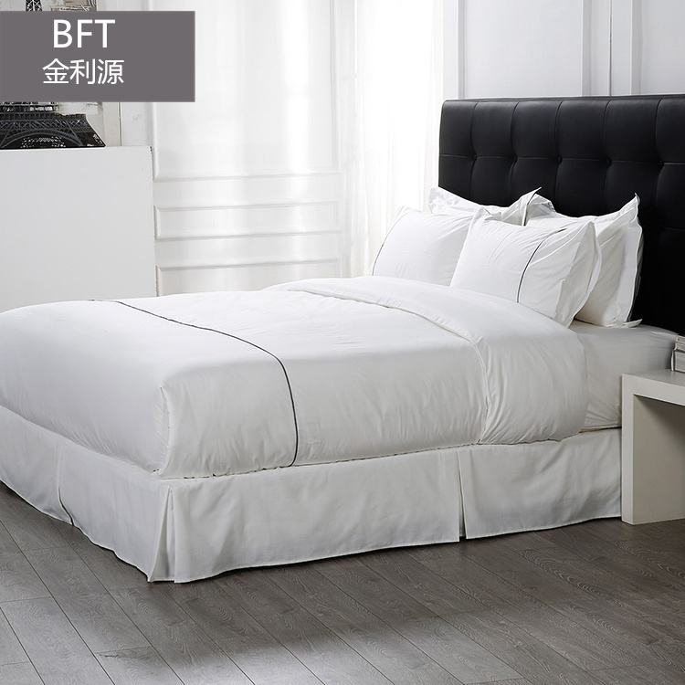 Hotel White Bedding/ Comforter Cover Set Bed Linen