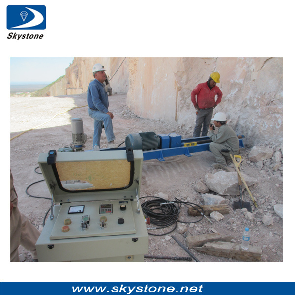 Horizntal Core Drill Machine Use in Marble Quarry for Sale