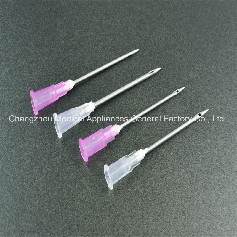 Injection Syringe Needle with CE ISO TUV SGS GMP Certificates