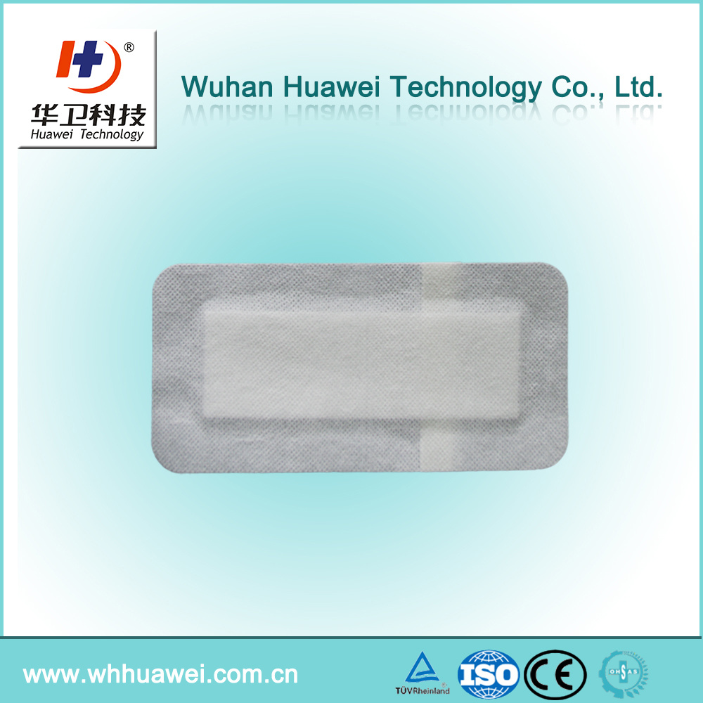 Breathable Promotes Wound Rapid Healing Adhesive Nonwoven Wound Dressing