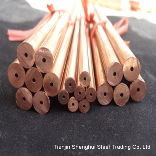 High Quality Air Condition Copper Tube/Pipe (C11000, C10200, C12000, C12100, C12200)